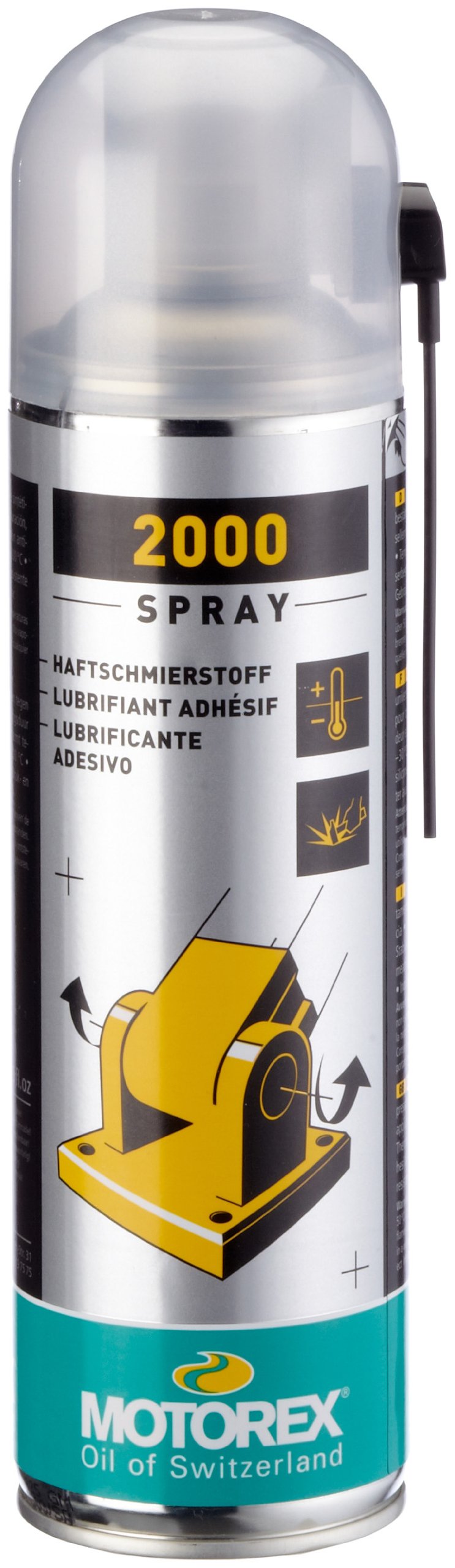 Motorex 302271 Spray 2000 Spray 0,5l von Motorex