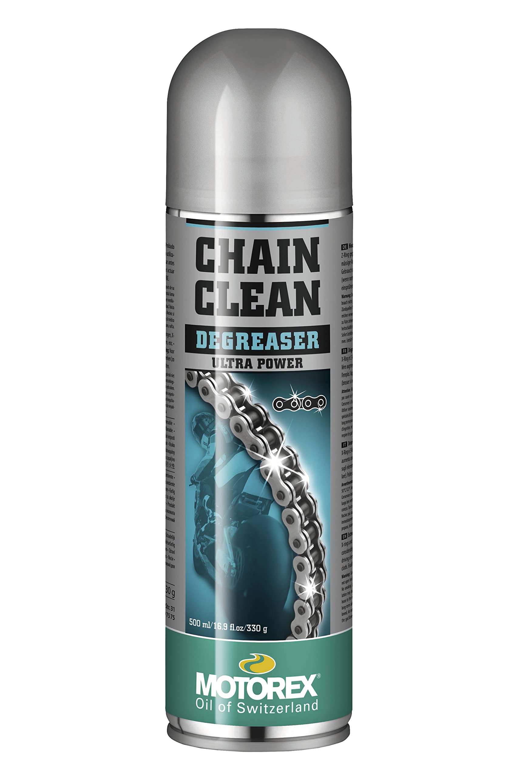 Motorex 302273 Chain Clean 611 Spray 0,5l Motorex 302273 Chain Clean 611 Spray 0,5l von Motorex