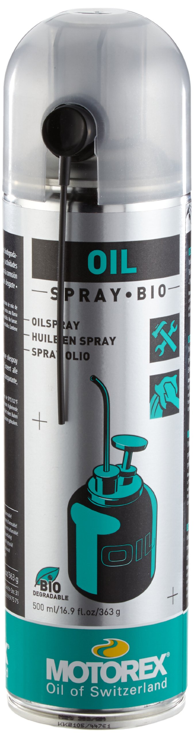Motorex 302322 Oil Spray 0,5l Motorex 302322 Oil Spray 0,5l von Motorex