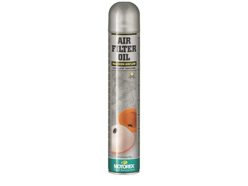 Motorex Air Filter Oil Spray Luftfilterölspray 750ml von Motorex