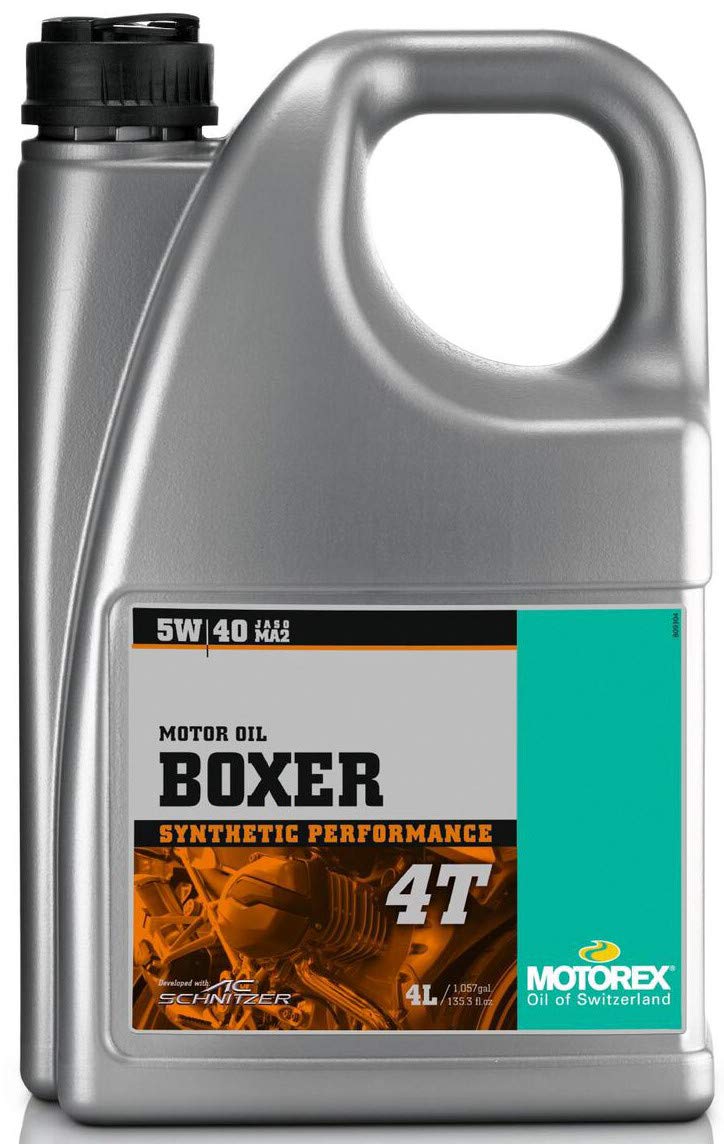 Motorex Boxer 4T 5W/40 von Motorex