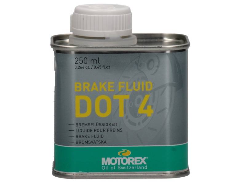 Motorex Brake Fluid DOT 4 Bremsflüssigkeit 250ml von Motorex