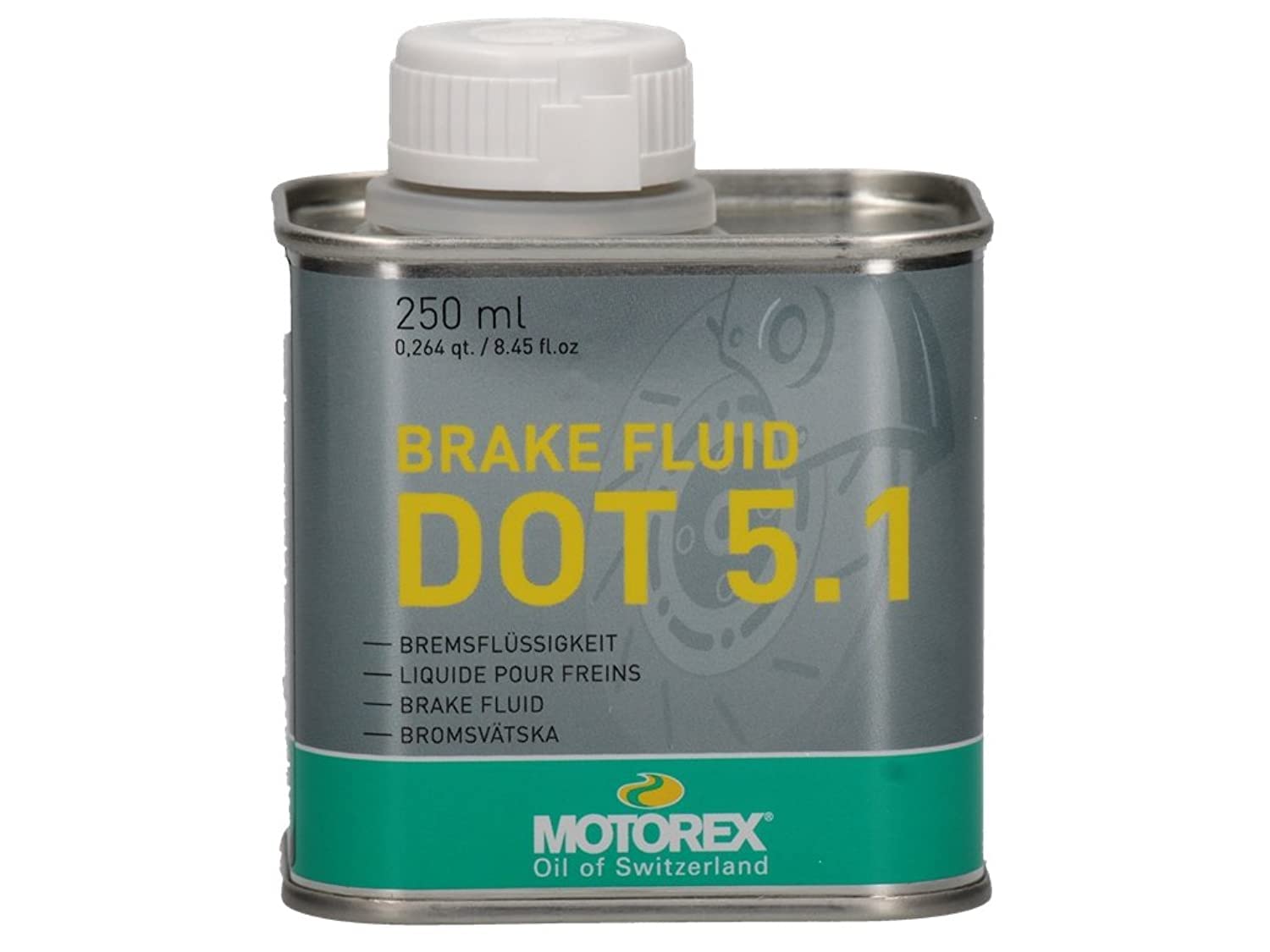 Motorex Brake Fluid DOT 5.1 Bremsflüssigkeit 250ml von Motorex
