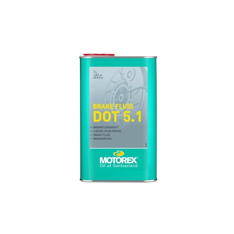 Motorex Bremsflüssigkeit Dot 5.1 1Liter von Motorex
