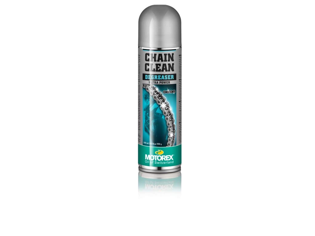Motorex Chain Clean Degreaser Kettenreiniger Spray 500ml von Motorex