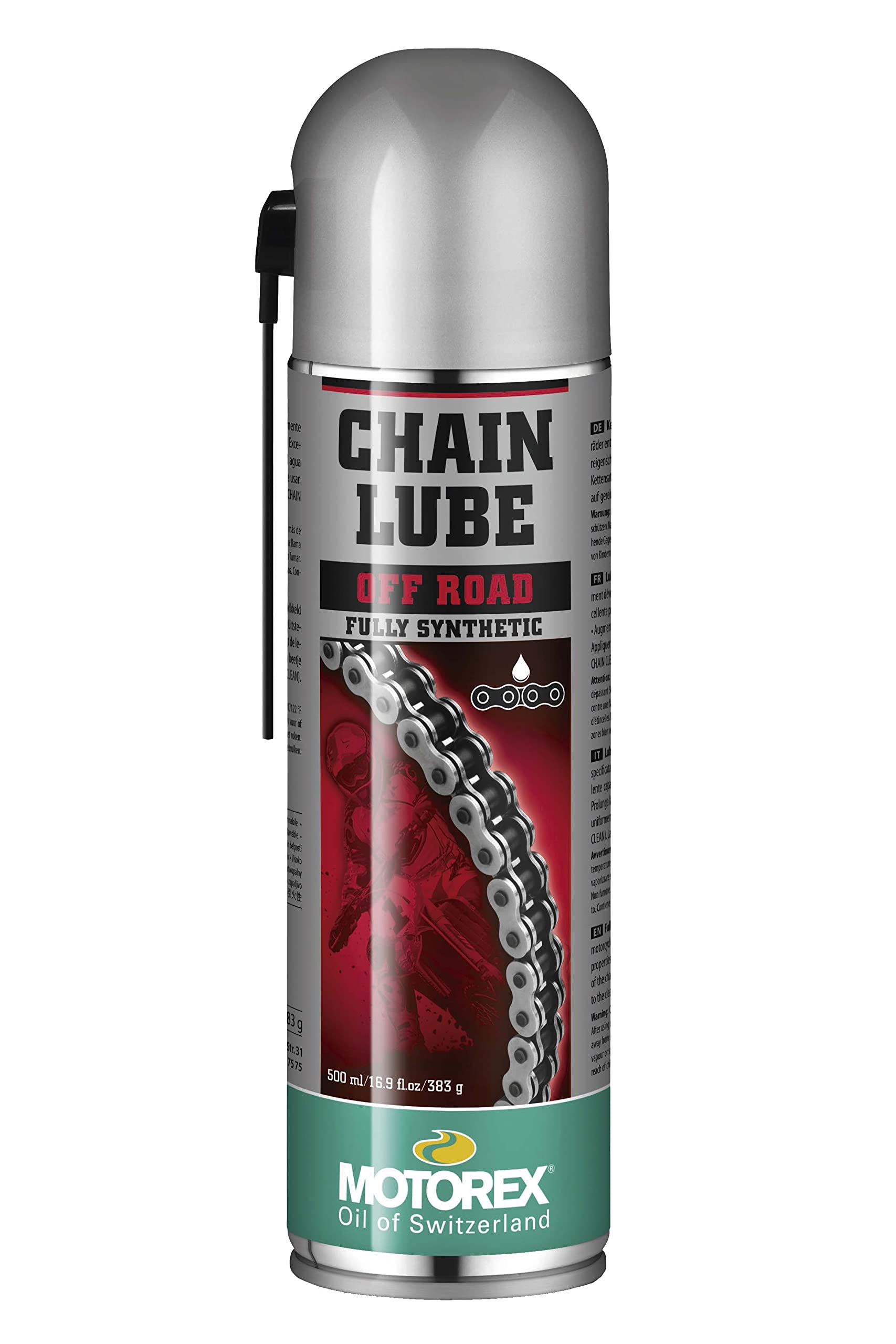 Motorex Chain Lube Off Road Ketten Spray 0,5l von Motorex