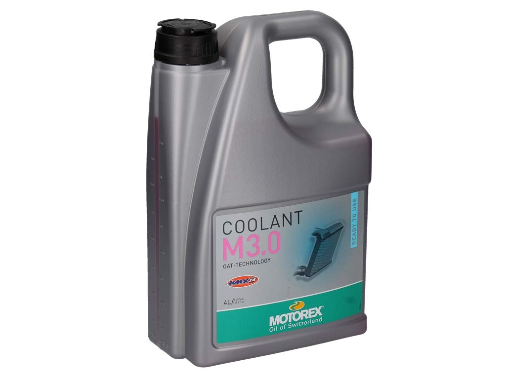 Motorex Coolant M3.0 Ready to Use Kühlflüssigkeit 4 Liter von Motorex