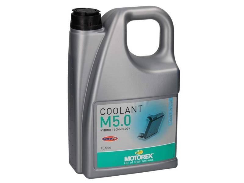 Motorex Coolant M5.0 Ready to Use Kühlflüssigkeit 4 Liter von Motorex