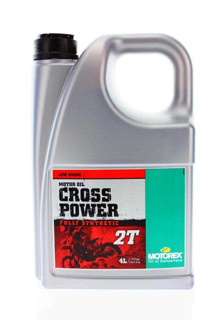 Motorex Cross Power 2T 4L Mischöl Motocross von Motorex