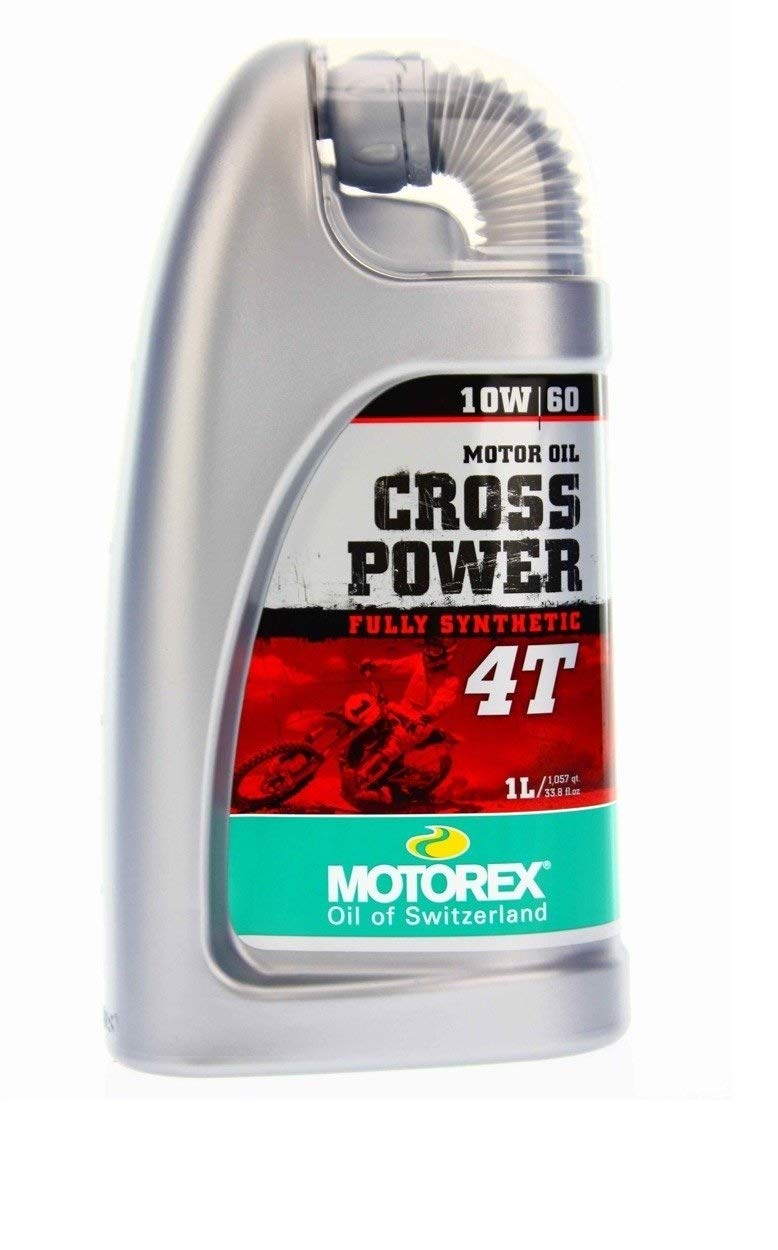 Motorex Cross Power 4T 10W60 1L 4 Takt Motoröl vollsynthetisch von Motorex