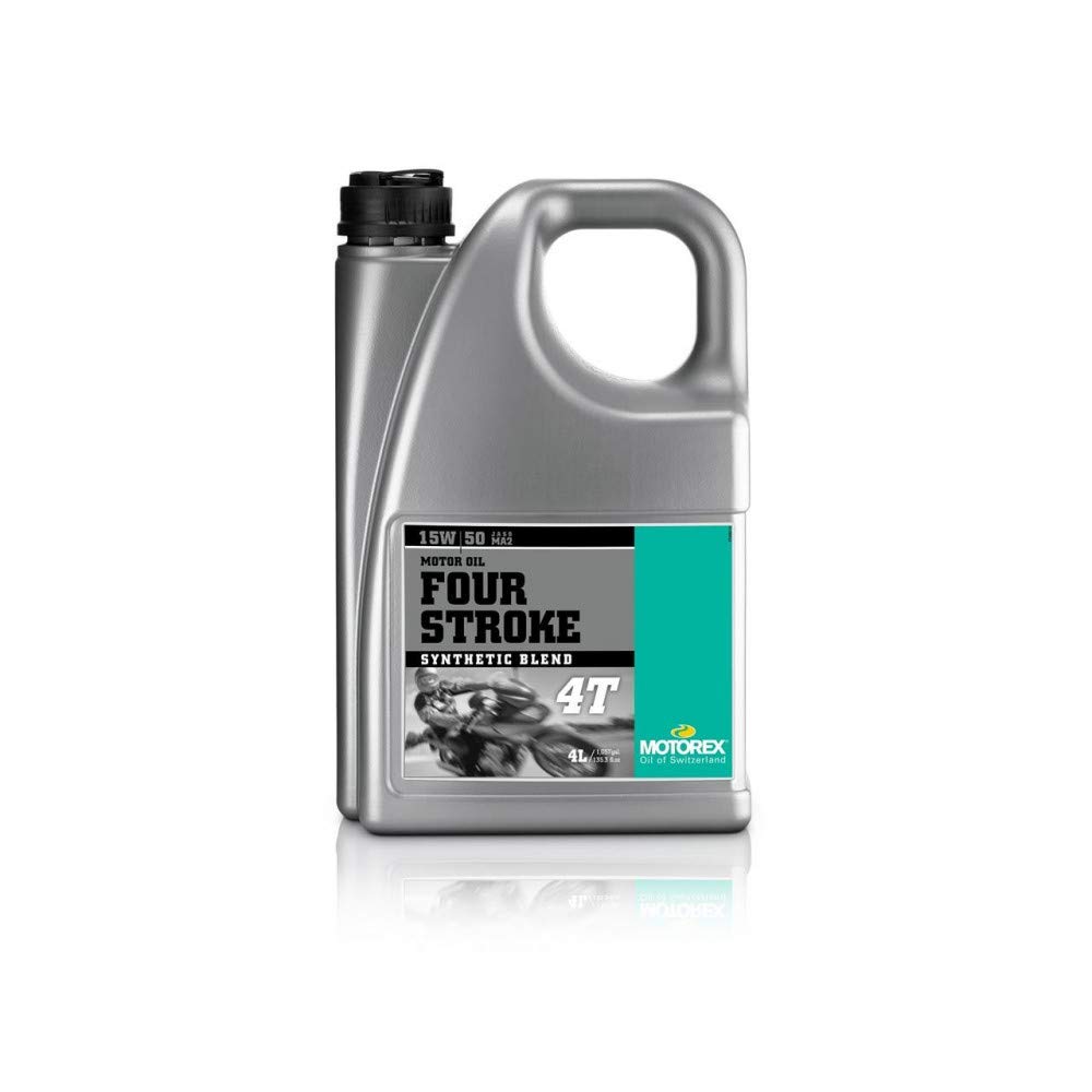 Motorex Motoröl 4T 15W50 Teilsynthetisch 4L Motorex Motoröl 4T 15W50 Teilsynthetisch 4L von Motorex
