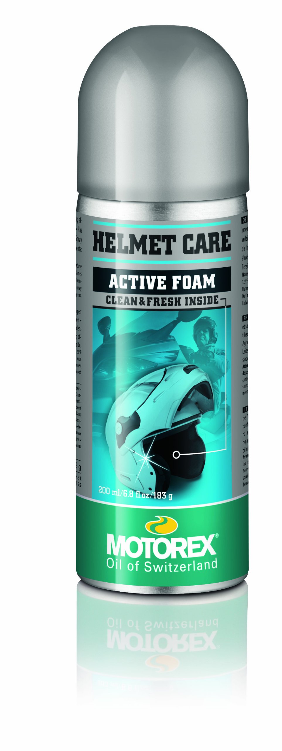 Motorex MTX500 302306 Care Helmet Care Spray 0,2l Motorex MTX500 302306 Care Helmet Care Spray 0,2l von Motorex