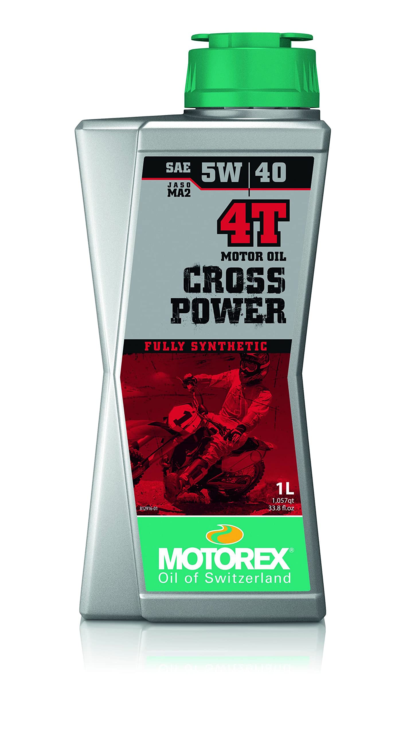 Motorex Motorenöl Cross Power 4T Gr. 5W40 Motorex Motorenöl Cross Power 4T Gr. 5W40 von Motorex