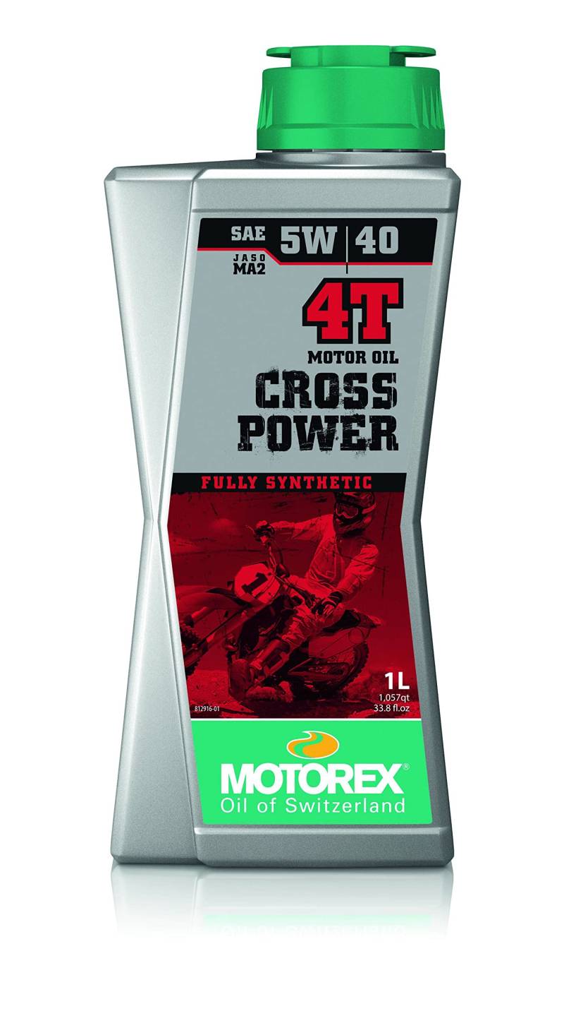 Motorex Motorenöl Cross Power 4T Gr. 5W40 von Motorex