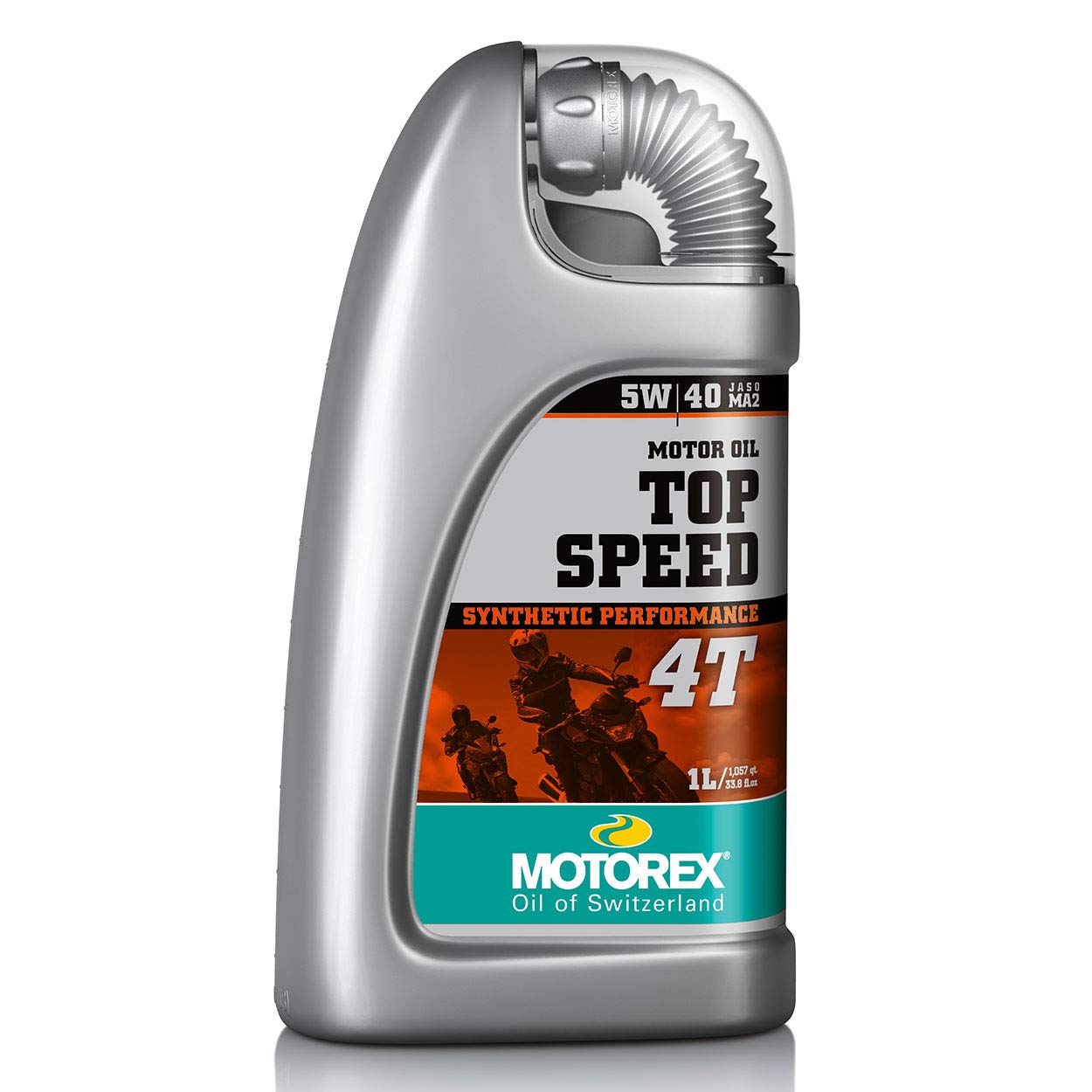 Motorex Top Speed 4T 5W/40-1 Liter von Motorex
