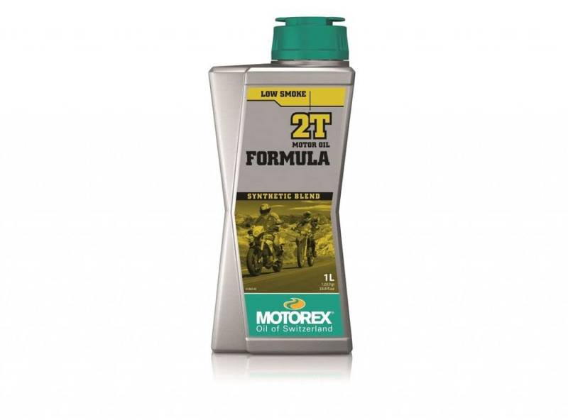 Motorex Motoröl 2-Takt, Formula 2T, teilsynthetisch, 1 Liter von Motorex