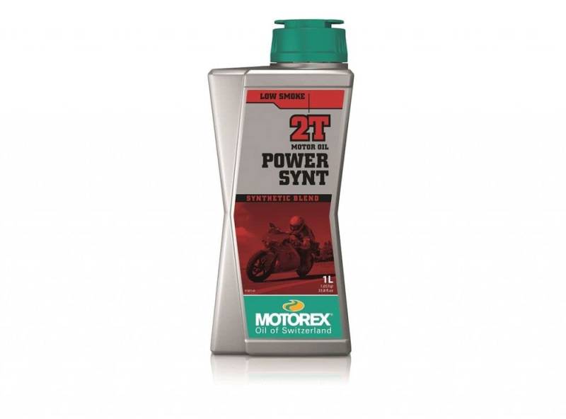 Motorex Motoröl 2-Takt, Power Synt, vollsynthetisch, 1 Liter von Motorex