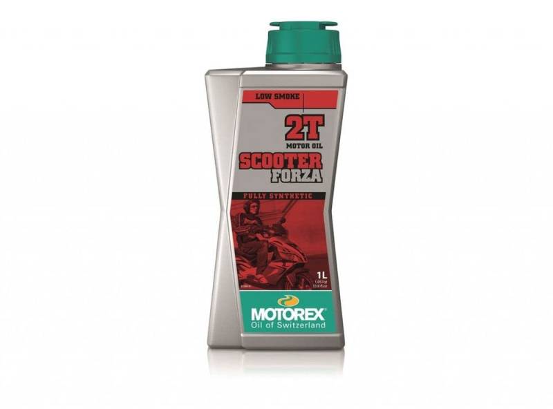 Motorex Motoröl 2-Takt, Scooter Forza, vollsynthetisch, 1 Liter von Motorex