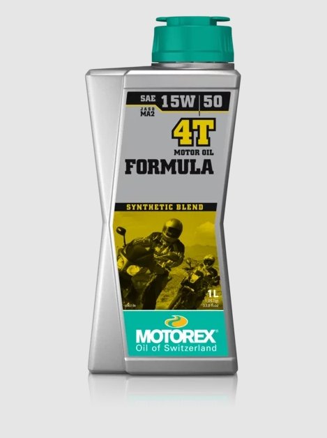 Motorex Oil Formula 4t Sae 15W/50 1 liter (15,15 € per 1 l) von Motorex