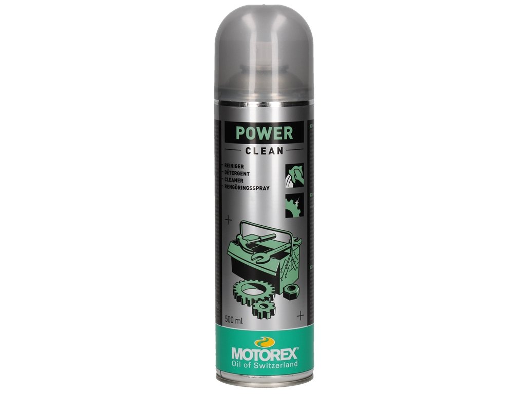 Motorex Power Clean Reiniger Reinigungsspray 500ml von Motorex