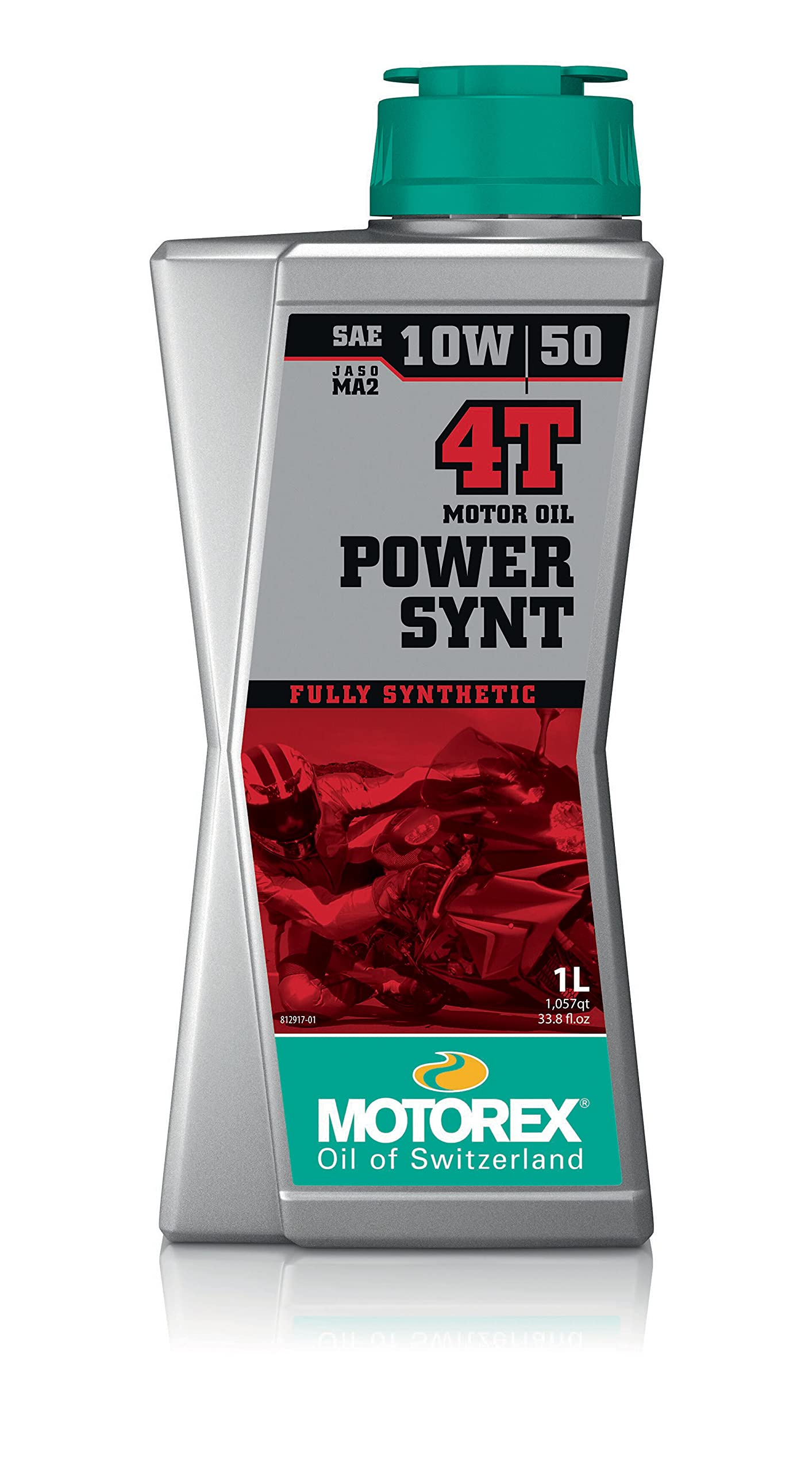 MOTOREX 4T Power Synt SAE 10W-50 Motorrad Motoröl 1l von Motorex