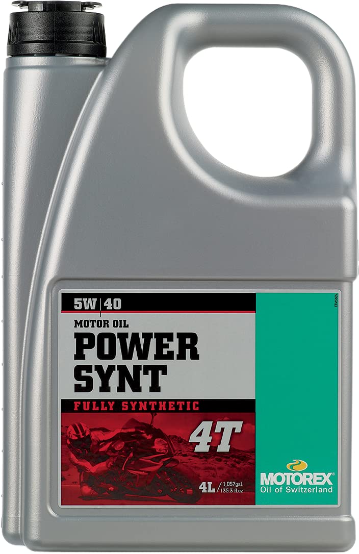 Motorex Power Synt 4T 5W/40-4 Liter von Motorex