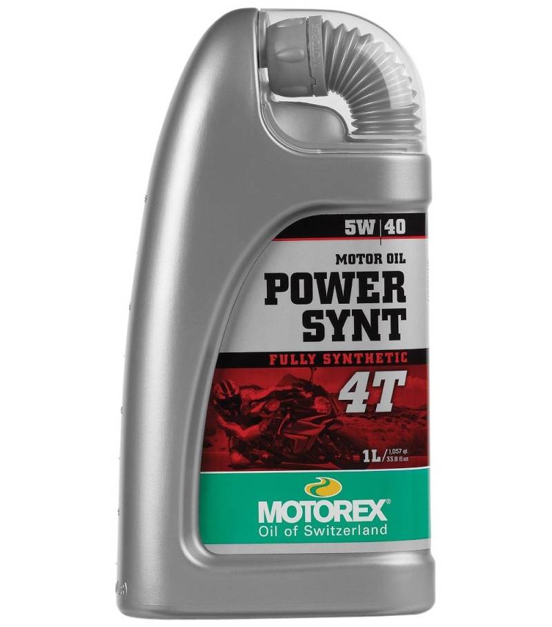 Motorex Power Synt SAE 5W/40 vollsy 1l von Motorex