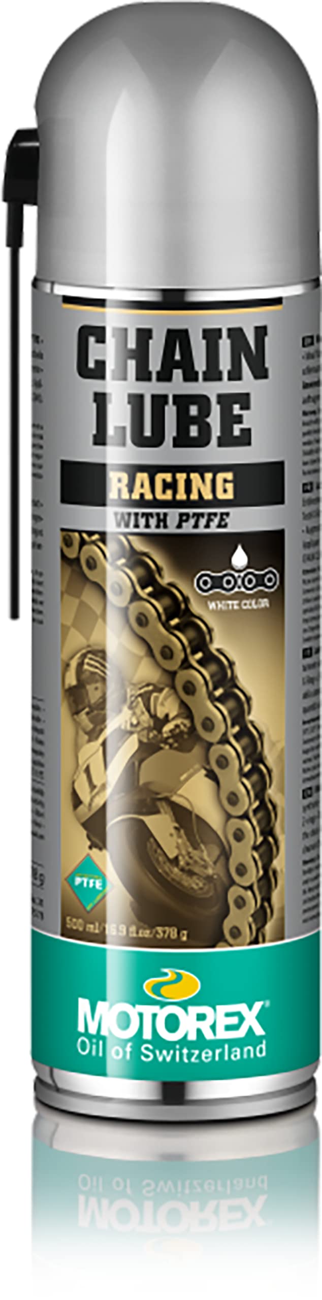 Motorex Racing Kette Lube Spray – 500 ml. Voc konform 621–051 von Motorex