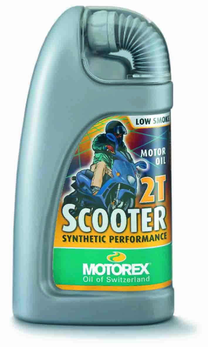 Motorex Scooter 2-Takt synth. perf. 1l von Motorex