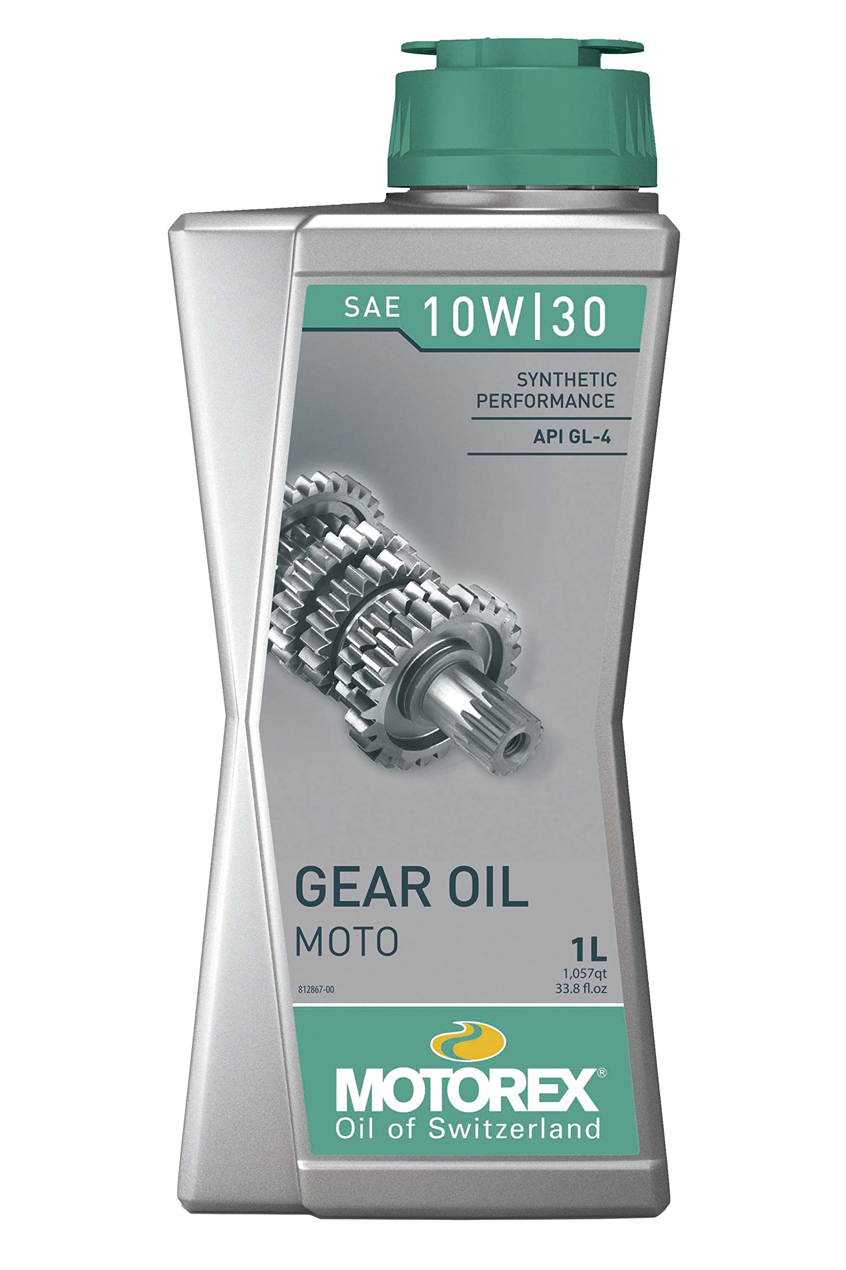 Motorex Synthetisches Getriebeöl 10W30 1 Liter von Motorex