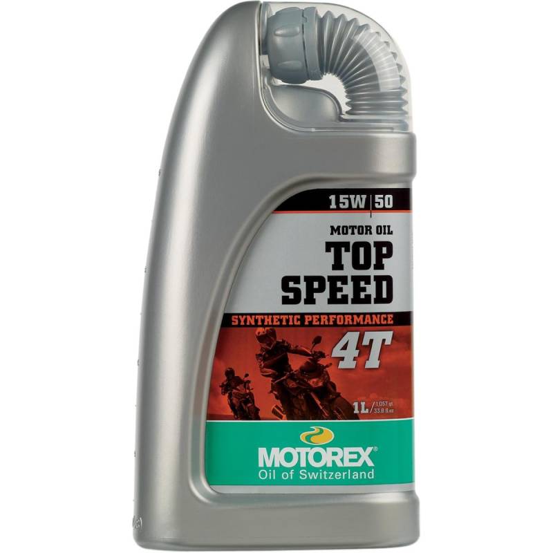 Motorex Top Speed 4T 15W/50-1Liter von Motorex