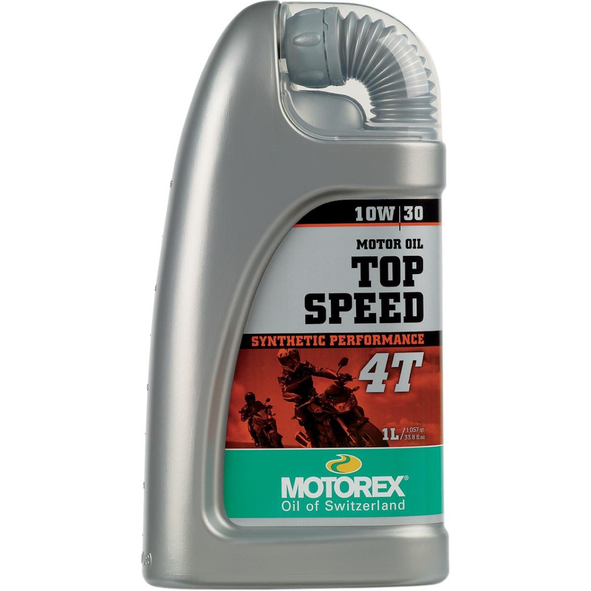 Motorex Top Speed 4T 10W/30-1 Liter von Motorex