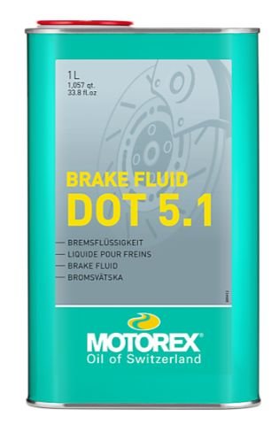 Motorex brake fluid dot 5.1 1 liter von Motorex