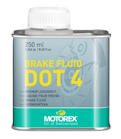 Motorex brake fluid dot 5.1 250ml von Motorex