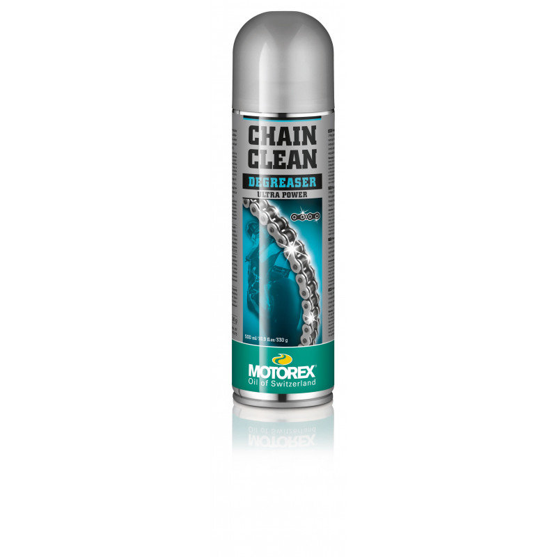 Motorex chains cleaning spray 500ml (24,51 € per 1 l) von Motorex