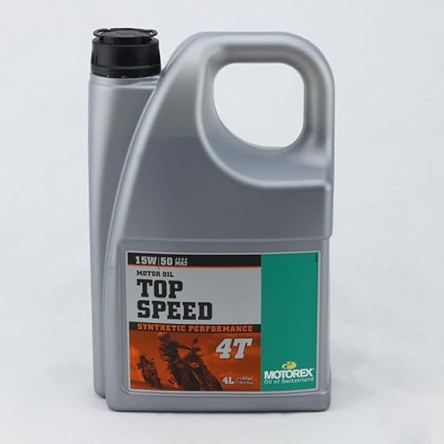 Motorex top speed 4t 15w50 4L von Motorex