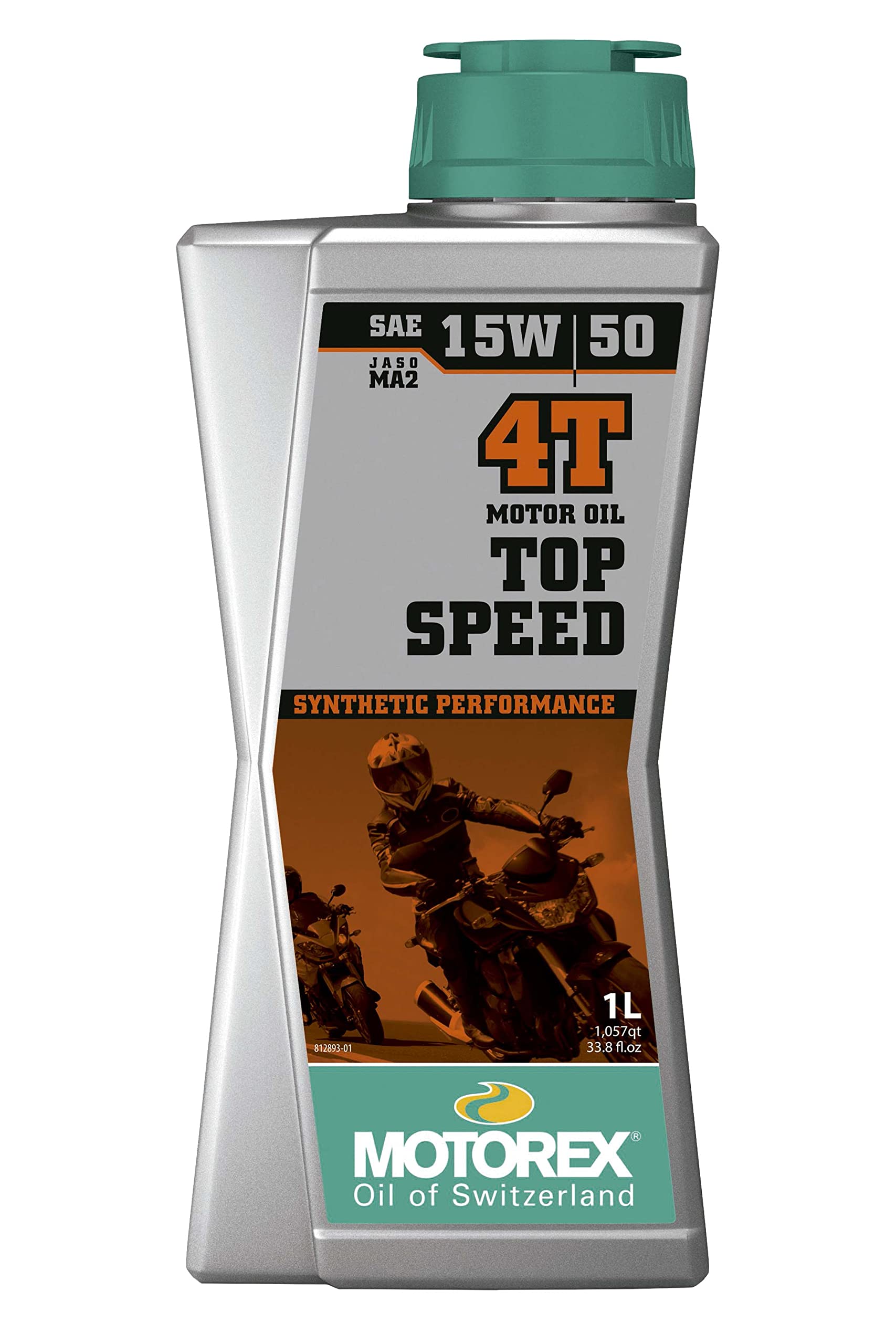 Motorex Top Speed 4T 15W/50-1Liter Motorex Top Speed 4T 15W/50-1Liter von Motorex