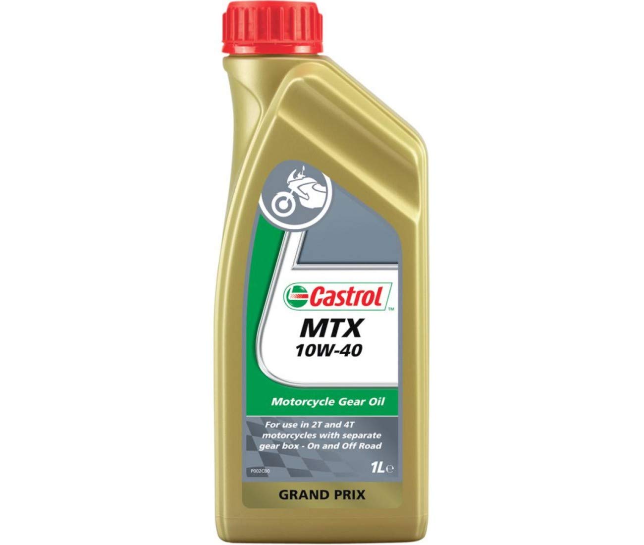 Öl-Packs MTX 10 W-40 Mineral 1 Liter castrol-9343500 von Motorex