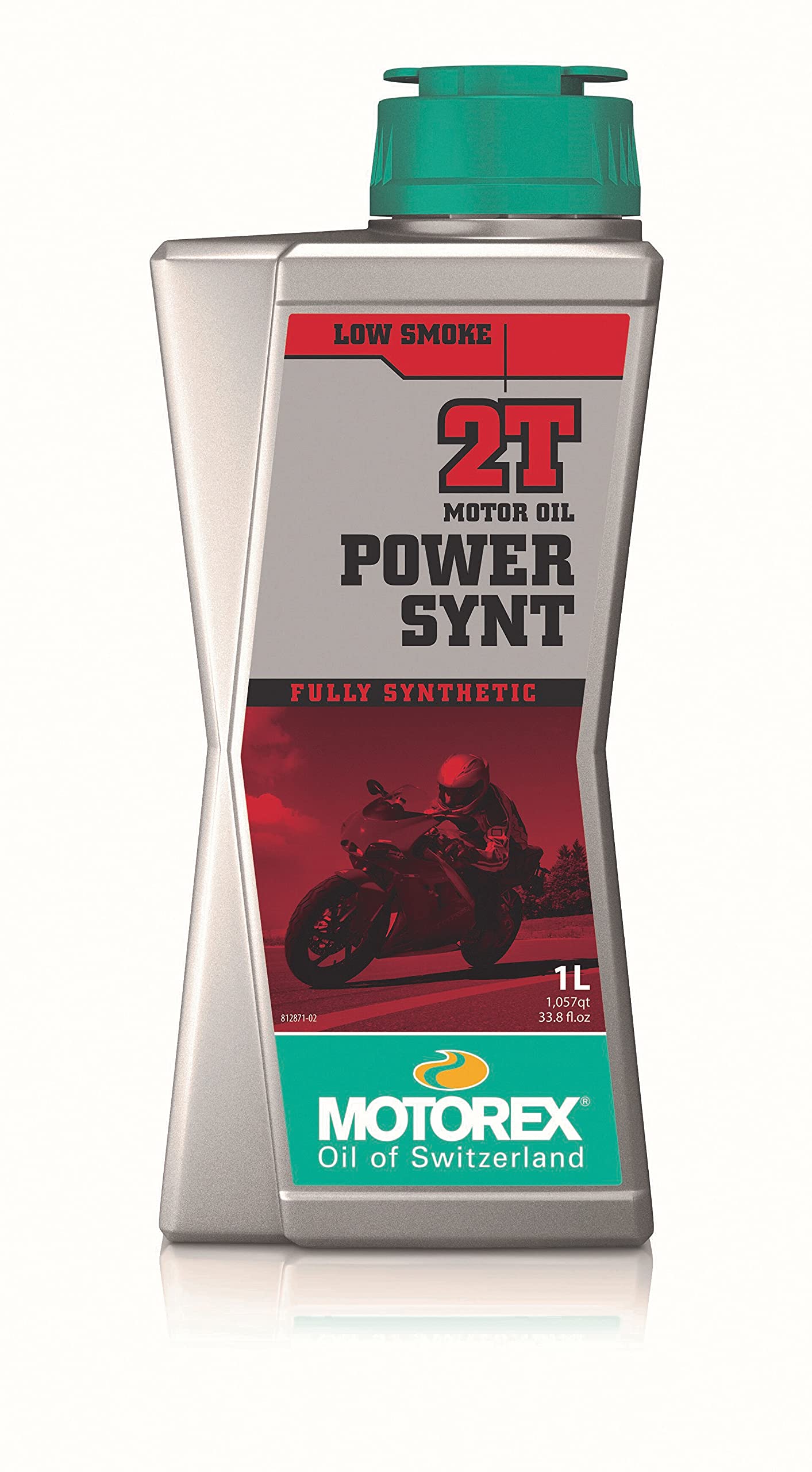 MOTOREX Power Synt 2T LOW SMOKE Motoröl API TC JASO FD ISO-L-EGD - 1L 1 Liter von Motorex