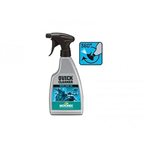 Motorex 551505 Quick Clean Sprühflasche, 500 ml von Motorex