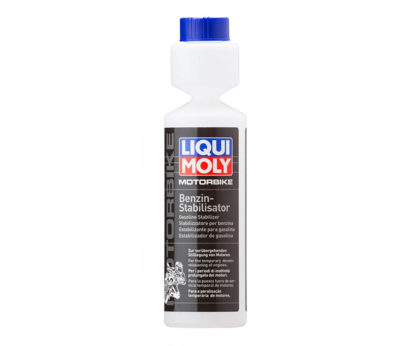 Stabilisator für Benzin, LIQUI MOLY 250 ML-3041 Stabilisator für Benzin, LIQUI MOLY 250 ML-3041 von Motorex
