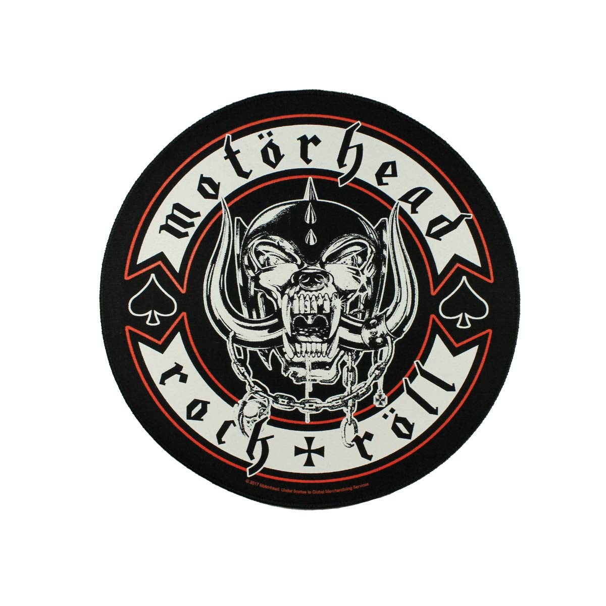 Motörhead Biker Unisex Backpatch multicolor 95% Baumwolle, 5% Polyester Band-Merch, Bands von Motörhead