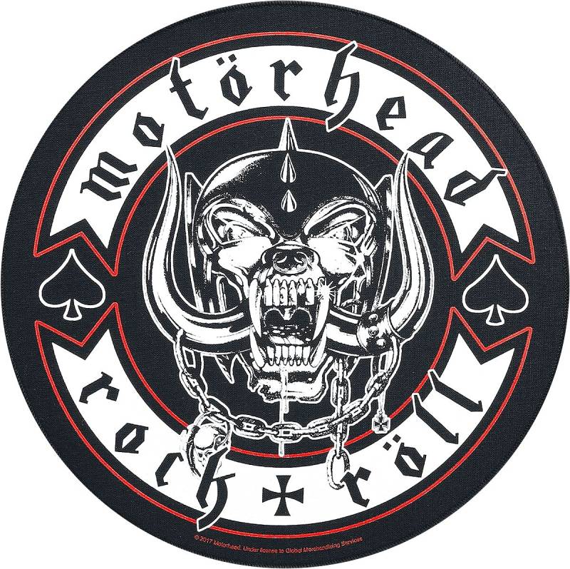 Motörhead Biker Unisex Backpatch multicolor 95% Baumwolle, 5% Polyester Band-Merch, Bands von MOTORHEAD