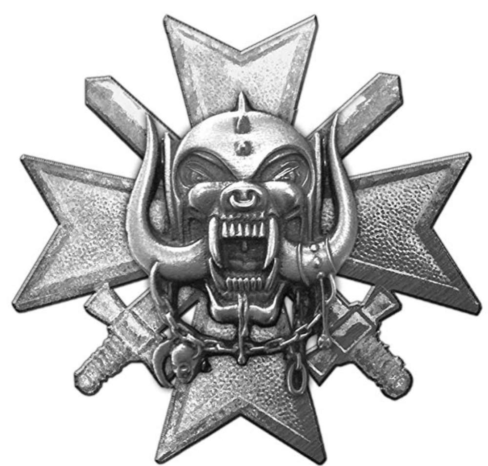 Motorhead Pin Badge Bad Magic Band Logo Nue offiziell Metal Lapel von Motorhead