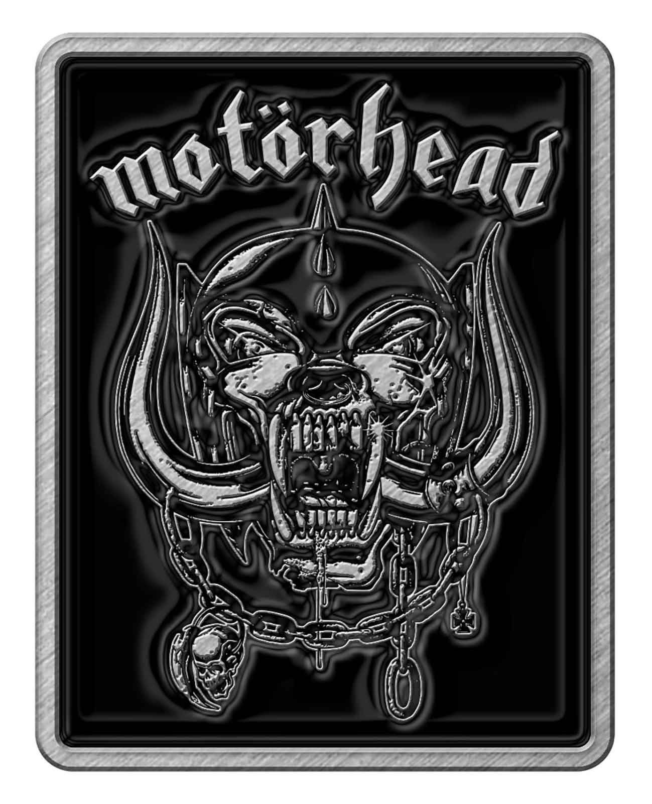 Motorhead Pin Badge Band Logo Warpig Nue offiziell Metal Lapel von Motorhead
