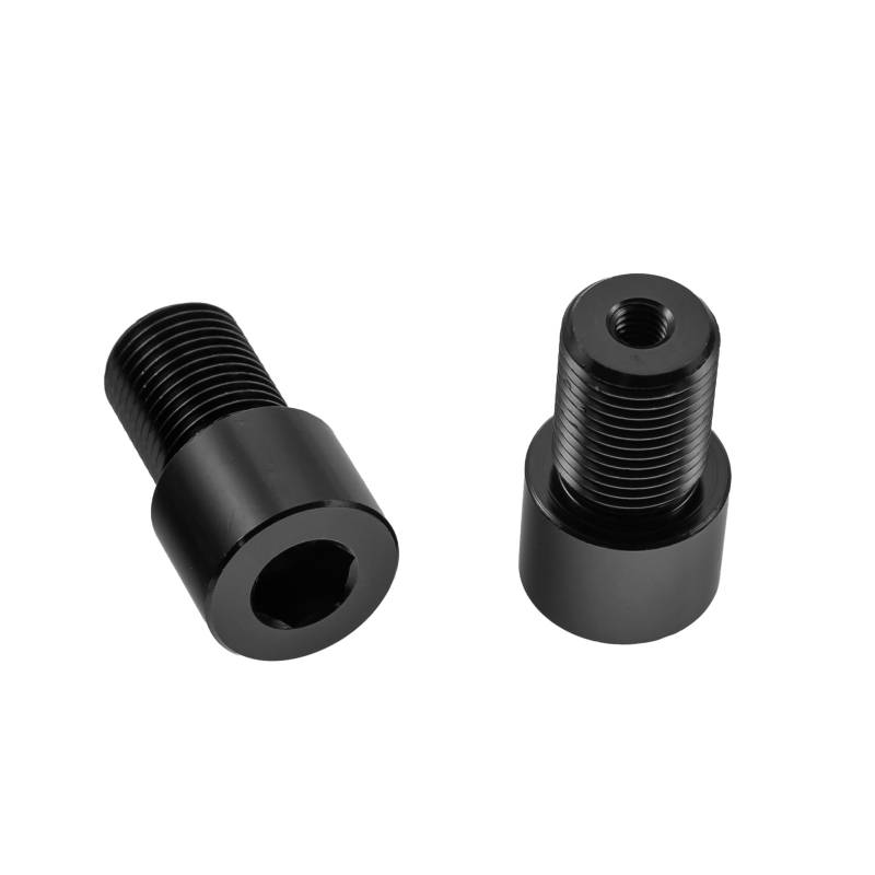 Motorize Adapter Lenkergewicht passend für Yamaha MT-125 (2007-2009) - 10 von Motorize