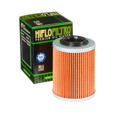 Hiflo Ölfilter HF152 von Motorize