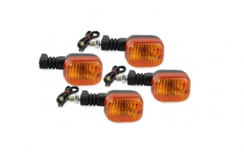Kompatibel mit Ducati Monster 600 620 750 900 S4 [4 Stück M10 Gewinde] - Blinker von Motorize