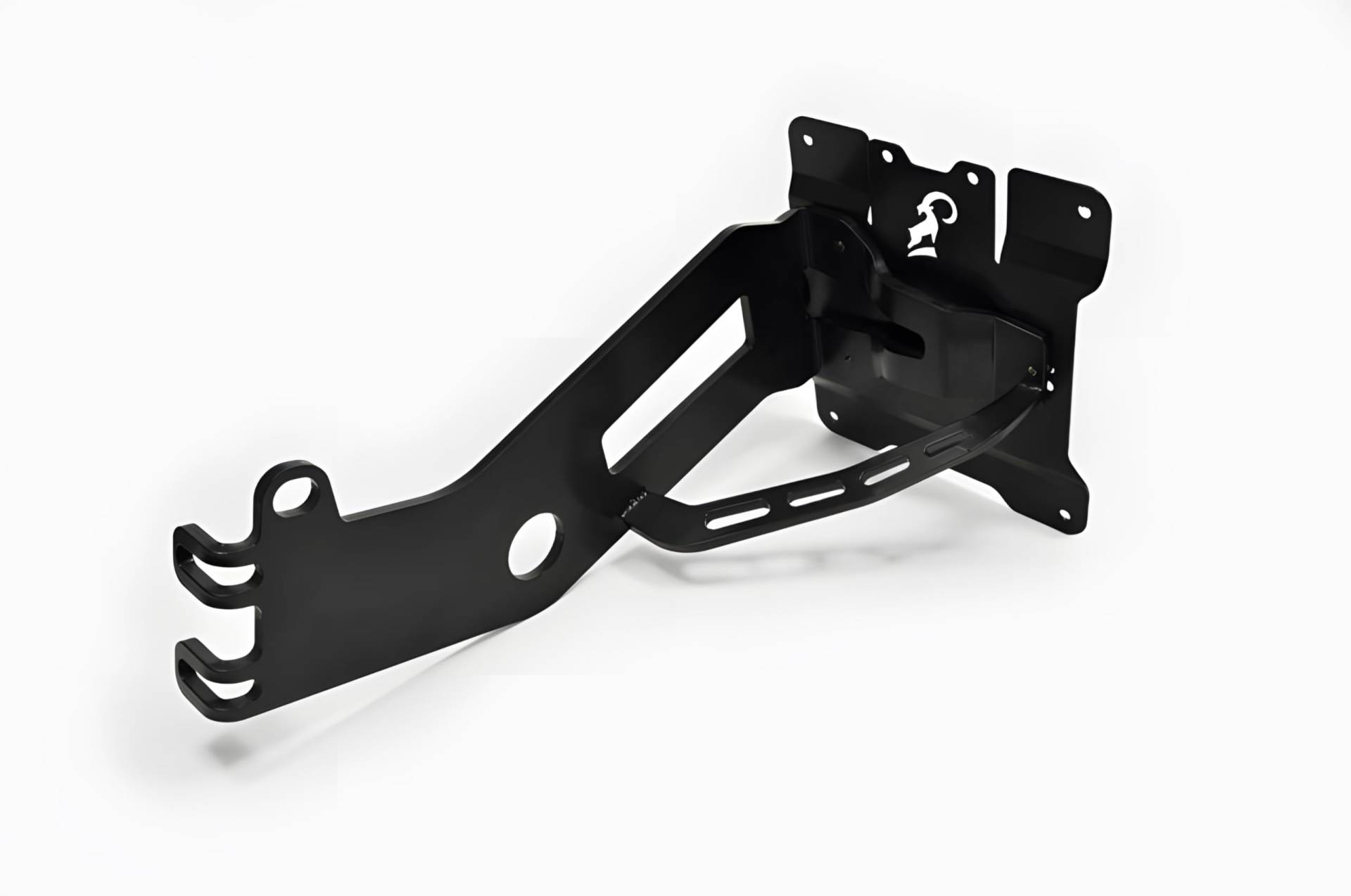 ZIEGER Seitlicher Kennzeichenhalter passend für HONDA VT 750 Spirit/T 1100 C1-C3 ZIEGER Seitlicher Kennzeichenhalter passend für HONDA VT 750 Spirit/T 1100 C1-C3 von Motorize