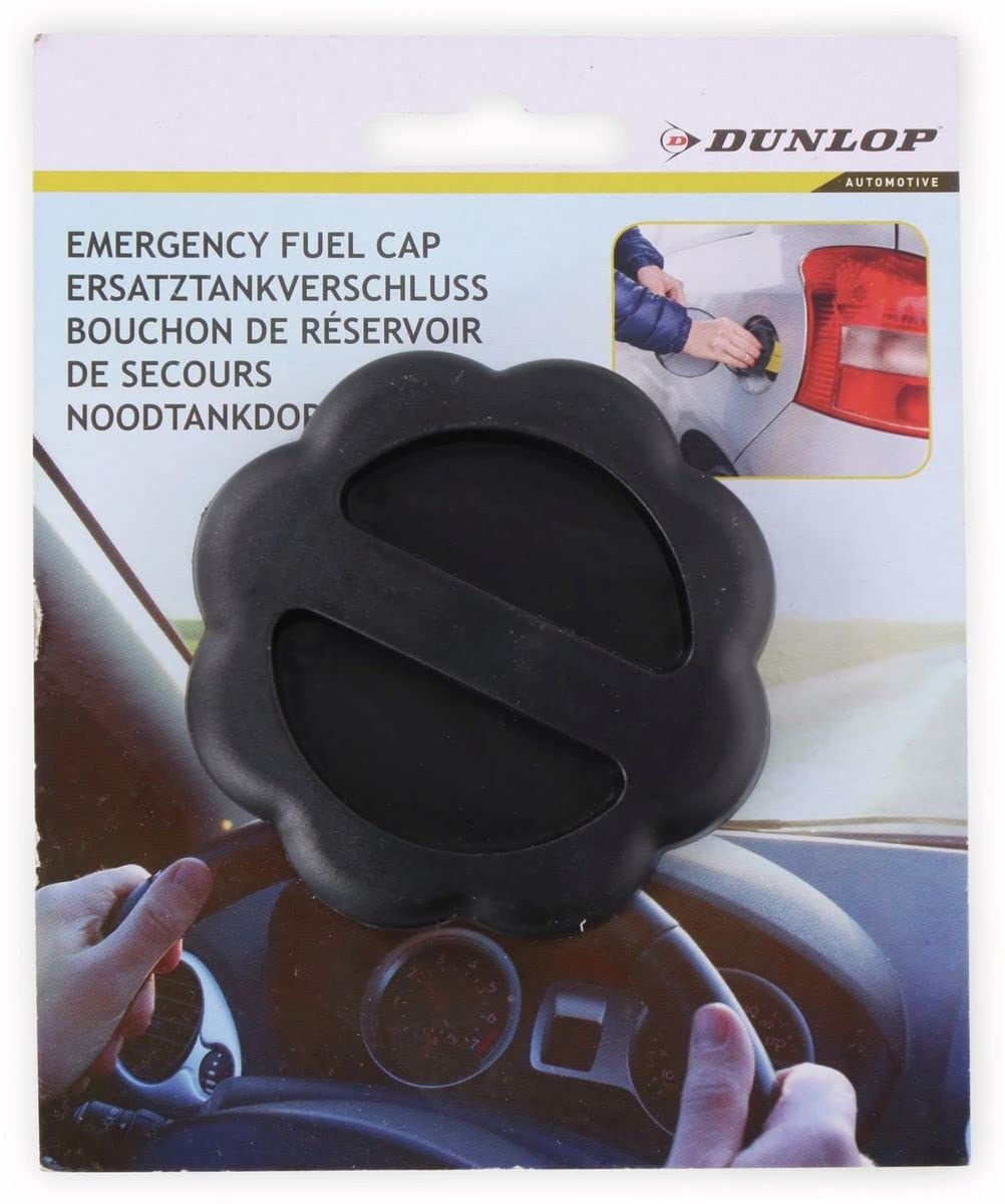 Dunlop Tankdeckel universal schwarz/gelb Dunlop Tankdeckel universal schwarz/gelb von Dunlop Automotive